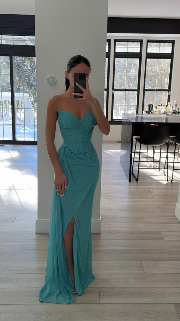 VERONA GOWN 10 / BLUE VERONA GOWN 10 / BLUE