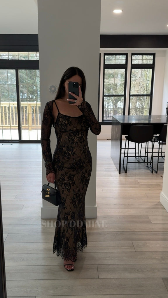 long dress with bolero Long Evening Fitted Formal Bolero Dress by LaDivine J881
