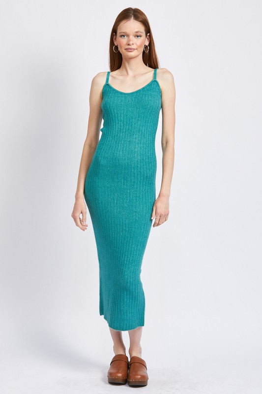 knee length dresses for ladies Azzura | Bodycon Midi Dress main image 1