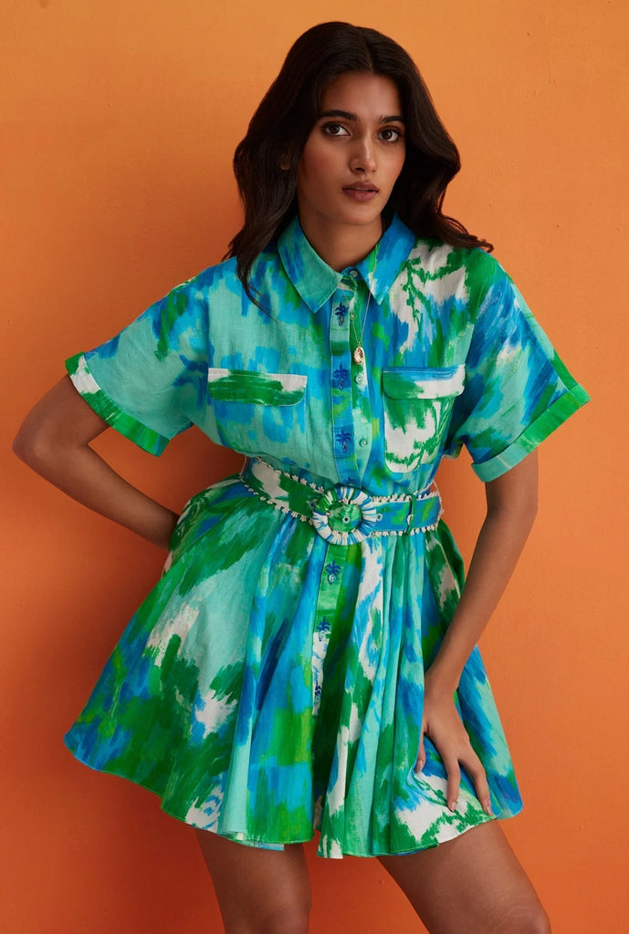 hemant and nandita preet mini dress Hemant & Nandita