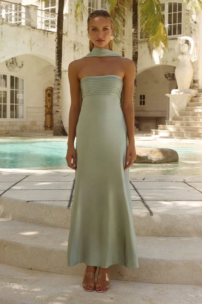 RUNAWAY THE LABEL ELSA MAXI DRESS