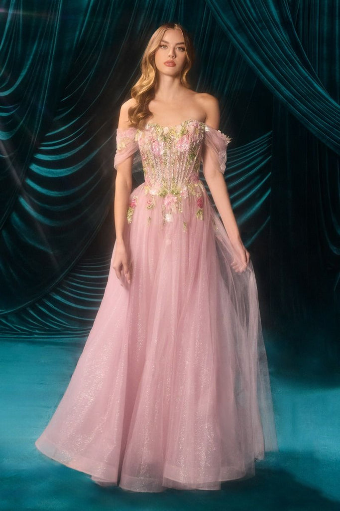 whimsy prom dress Adelynn Dreamy A-Line Tulle Prom Dresses
