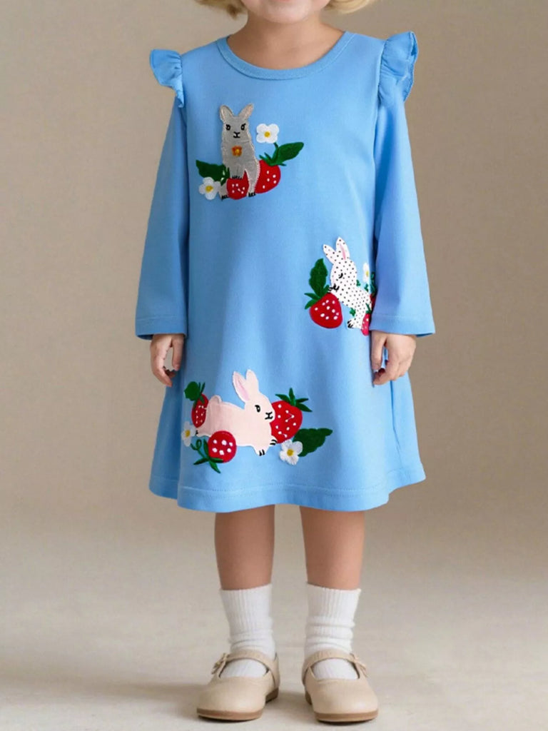 strawberry dress long sleeve Sequin Strawberry Dress Women V Neck Long Puff Sleeve... From Yiwang01, $20.66 In Bulk