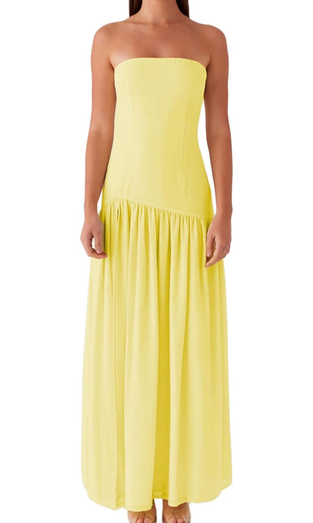 rachel yellow dress Allan Prom 70736 GLORY PROM Bust=38 Waist=31 Hips =41 Height=65 Size 14(inches) Rachel Brosnahan Mustard Yellow Gown