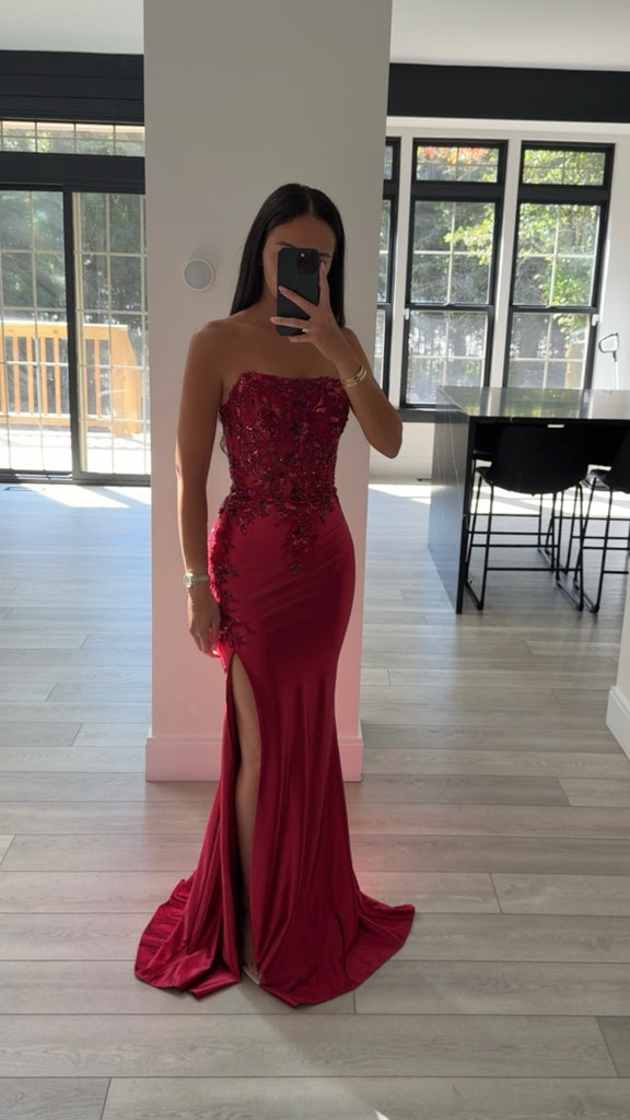 FITTED STRAPLESS DRESS SHOP DDMINE FITTED STRAPLESS DRESS SHOP DDMINE