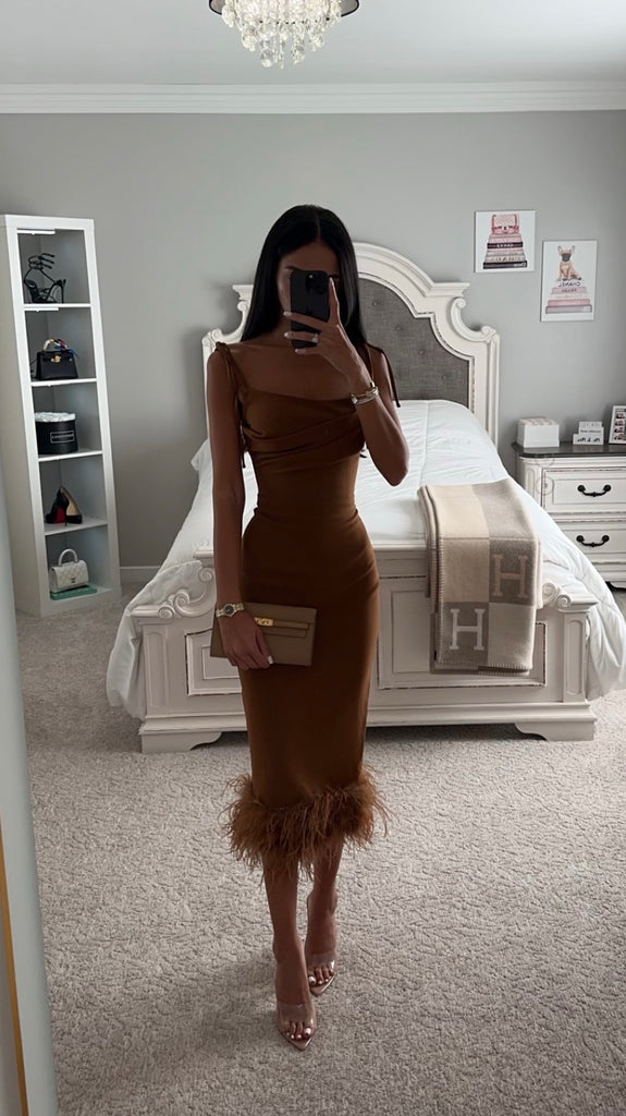 FIONA FEATHER CORSET MIDI DRESS SHOP DDMINE FIONA FEATHER CORSET MIDI DRESS SHOP DDMINE