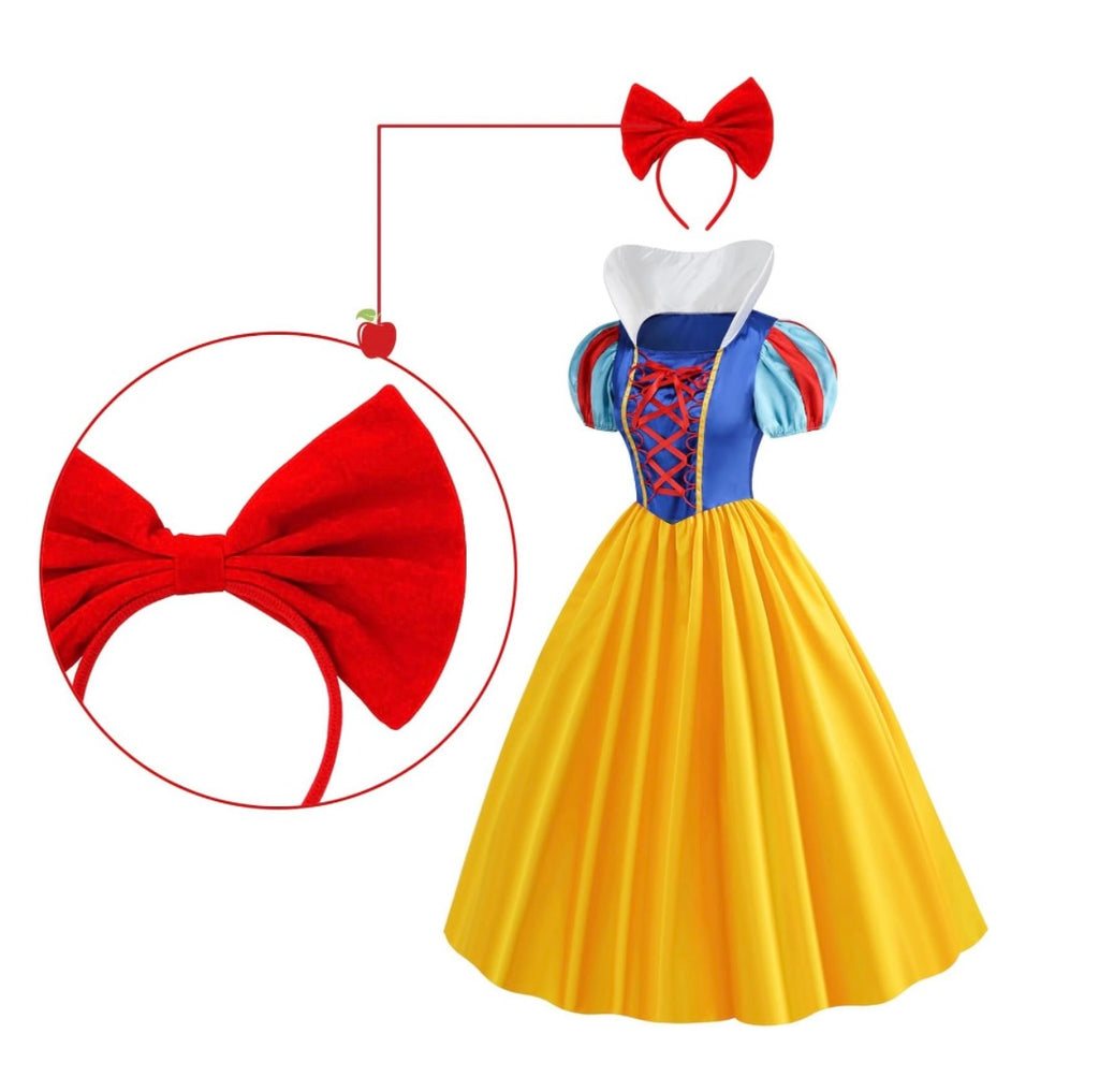 SNOW WHITE COSTUME – SHOP DDMINE SNOW WHITE COSTUME – SHOP DDMINE