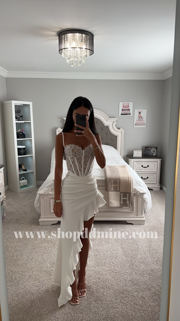 JULIA WHITE LACE CORSET MAXI DRESS SHOP DDMINE JULIA WHITE LACE CORSET MAXI DRESS SHOP DDMINE