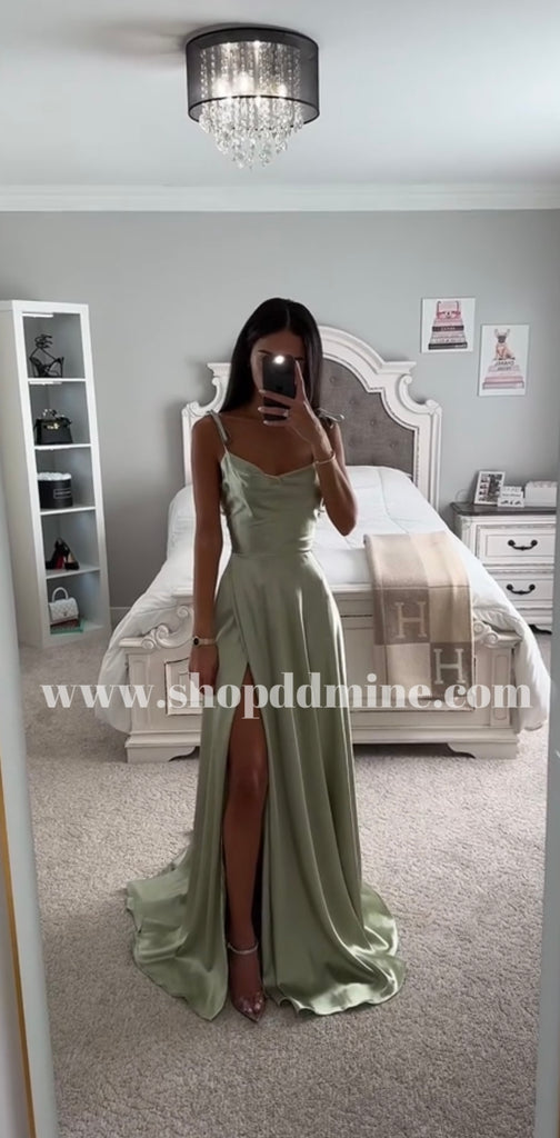 CINDERELLA SAGE SATIN GOWN SHOP DDMINE CINDERELLA SAGE SATIN GOWN SHOP DDMINE