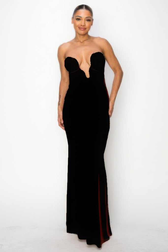 Glitter Ity Tube Maxi Dress S Glitter Ity Tube Maxi Dress S