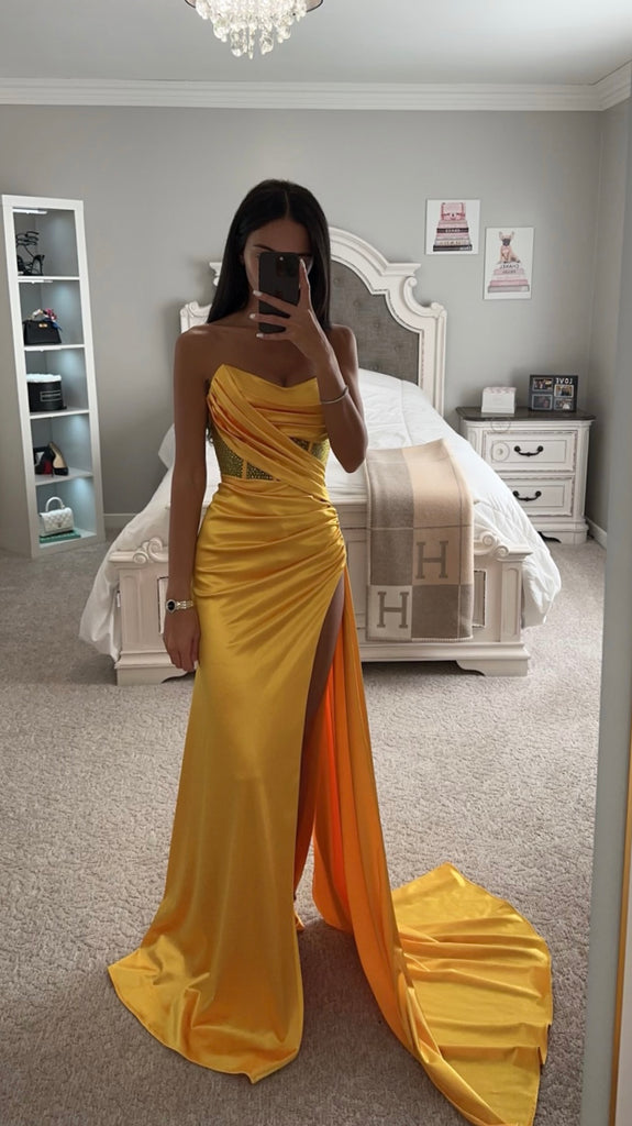 FITTED ASYMMETRICAL MAXI DRESS – SHOP DDMINE