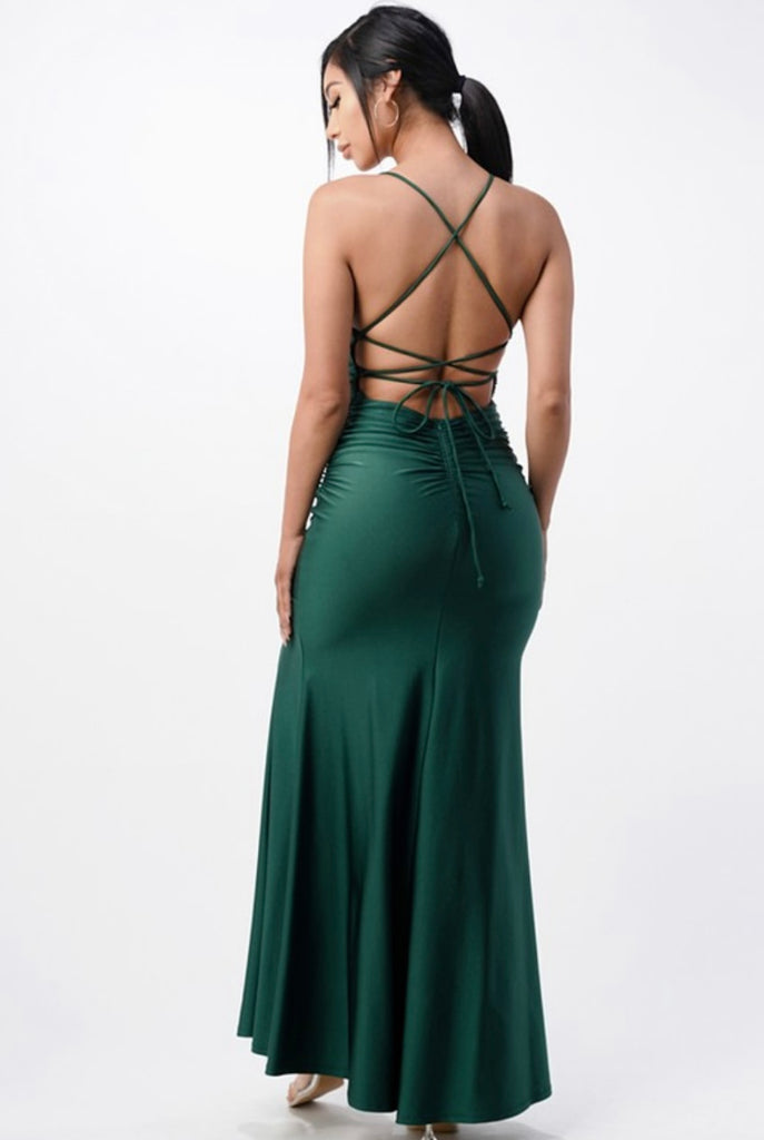 aqua blue satin dress Sheath Strapless Keyhole Aqua Blue Silk Satin Long Prom Dress VK260126 –  Vickidress main image 0