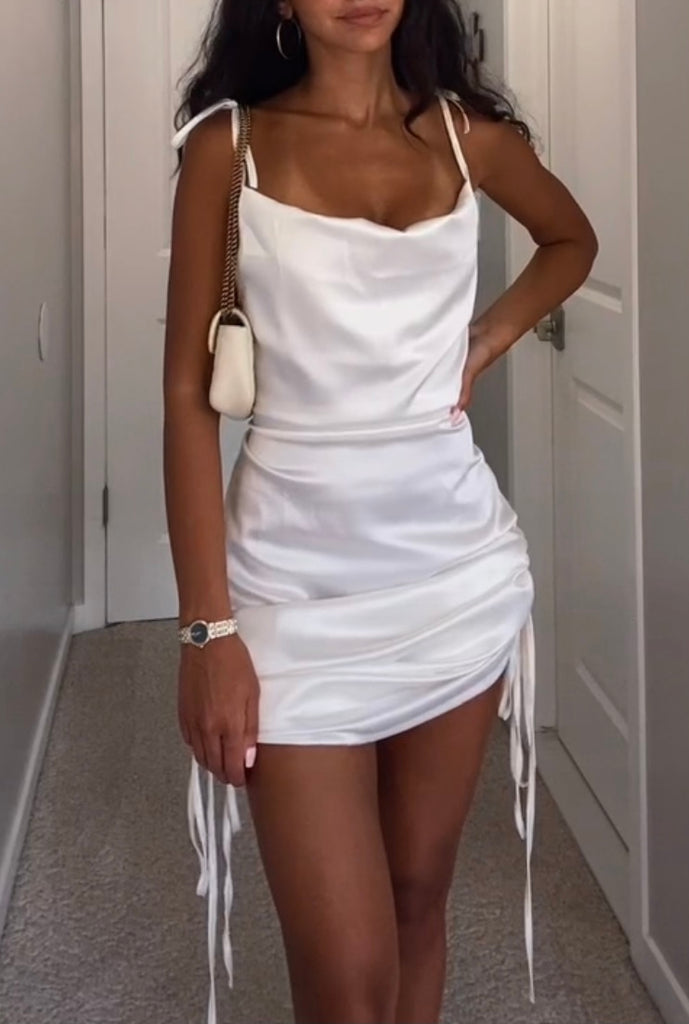 knee length dresses for ladies Sabrina Rhinestone Flame Sheer Velvet Mini Dress
