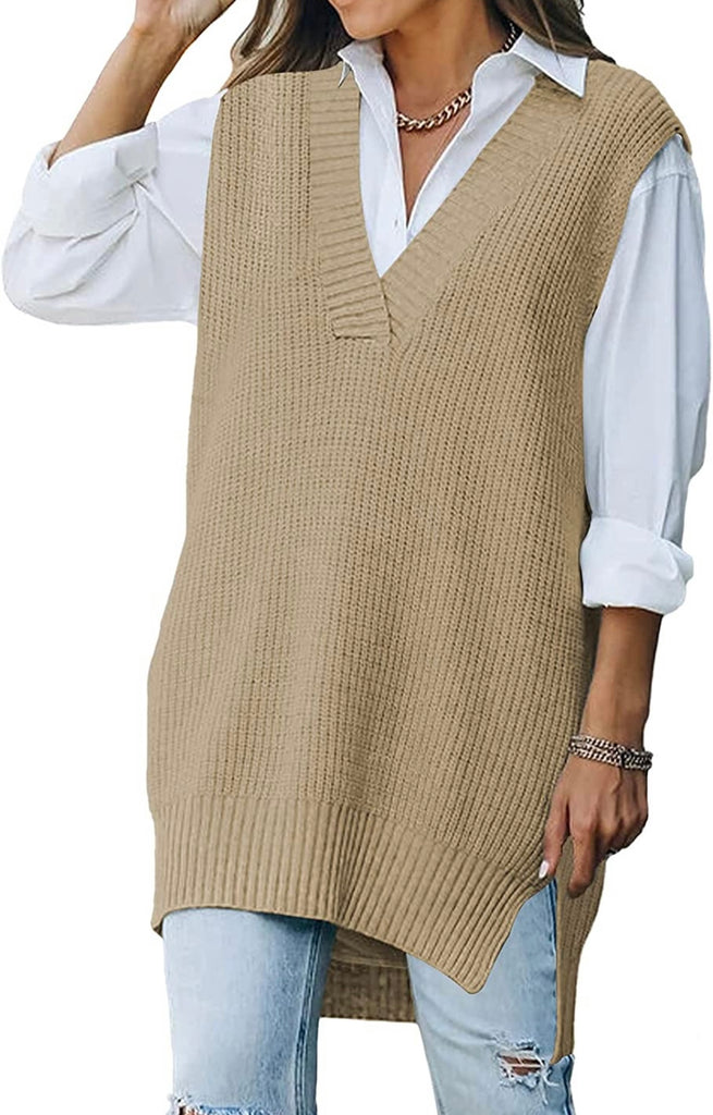 SWEATER VEST DRESS  SHOP DDMINE