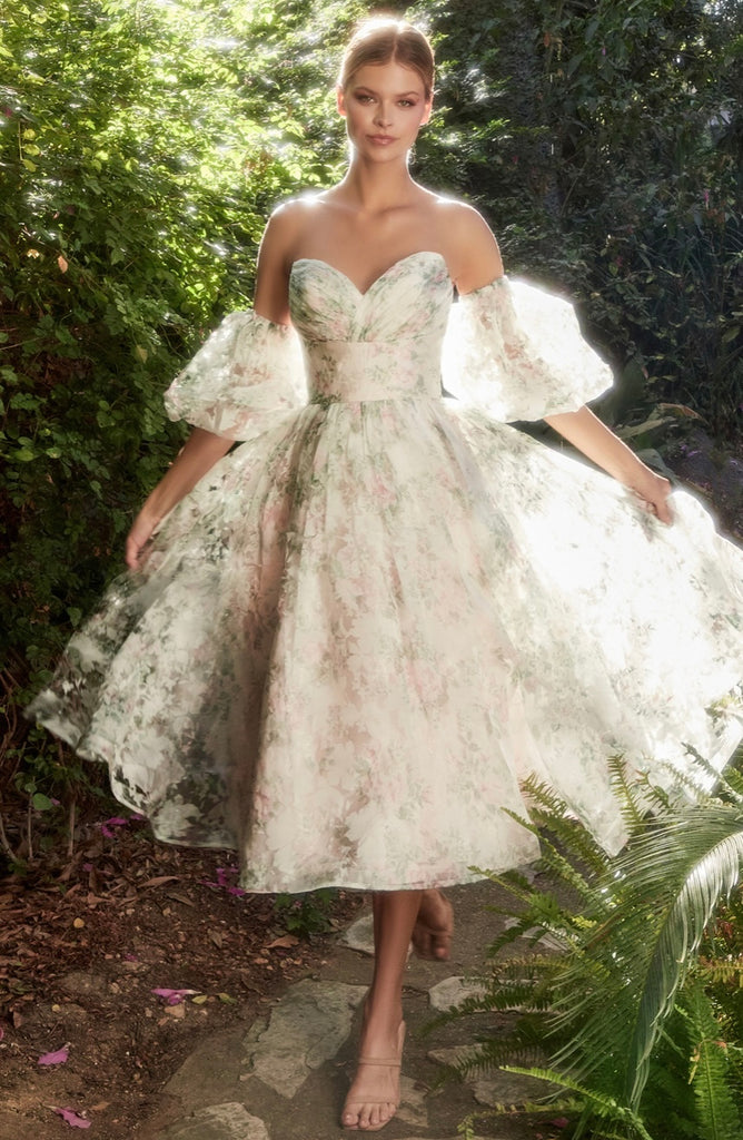 garden tea party dress English Garden Tea Gown