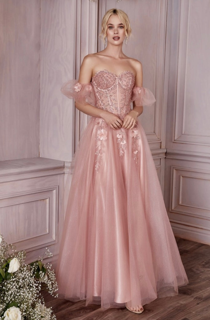LAYERED TULLE GOWN SHOP DDMINE LAYERED TULLE GOWN SHOP DDMINE
