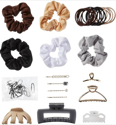 82 PIECE HAIR ACCESSORY KIT
