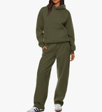 STRAIGHT LEG JOGGER SET