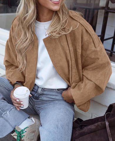 SUEDE JACKET