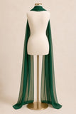 CHIFFON SCARF SHAWL