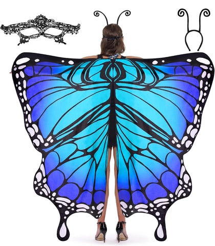 HALLOWEEN BUTTERFLY WINGS