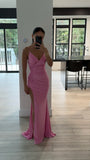 SLEEK STRETCH FITTED GOWN