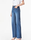 WIDE LEG STRETCH JEANS