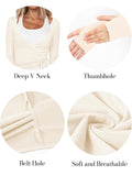 WRAP DANCE SHIRT
