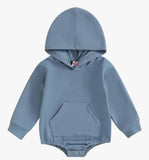 Children’s Hoodie Romper