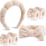 SPA HEADBAND SET