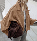 SUEDE JACKET