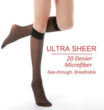 MESH HIGH KNEE SOCKS 9 PACK