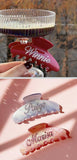 CUSTOM NAME HAIR CLIP