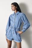VINTAGE SHORT ROMPER
