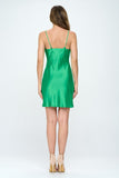 SATIN SLIP DRESS