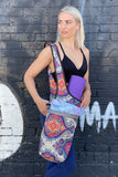 YOGA MAT TOTE WITH POCKETS