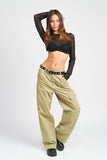 SOUTIEN-GORGE EN MAILLE À MANCHES LONGUES