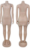 SEQUIN MINI DRESS