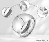 CHUNKY BANGLE BRACELET