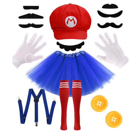 SUPER MARIO WOMENS HALLOWEEN COSTUME