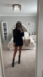 MAGLIONE IN MAGLIA CON COLLO