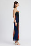 ROBE LONGUE TUBE TRANSPARENTE
