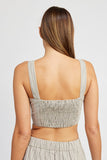GILET À BOUTONNAGES