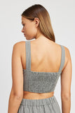 GILET À BOUTONNAGES
