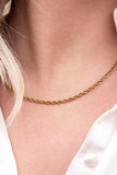 CHAÎNE DE CORDE EN OR DE LUXE