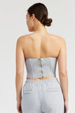 HAUT BUSTIER MIXTE