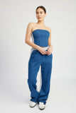 HAUT BUSTIER MIXTE