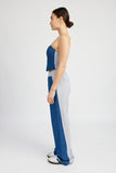 HAUT BUSTIER MIXTE
