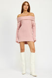 MAGLIONE OVERSIZE CON SPALLE SCOPERTE
