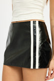 GONNA IN PELLE PER MINI MOTO